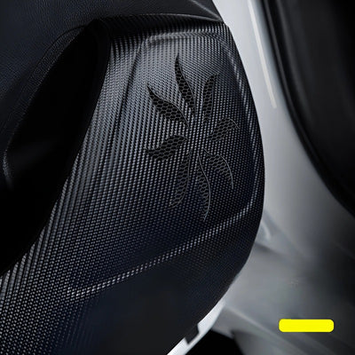 Carbon Fiber Door Anti-Kick Sticker