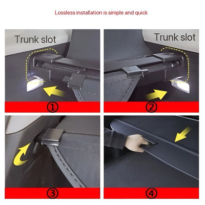 Car boot curtain for Chery Exeed VX/Exeed RX/EXeed TXL/