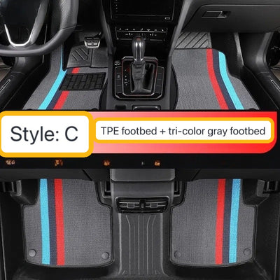 TPE Floor Mats & Trunk Mat for Chery