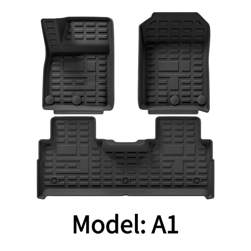 TPE Car Mats For Chery Jetour T2