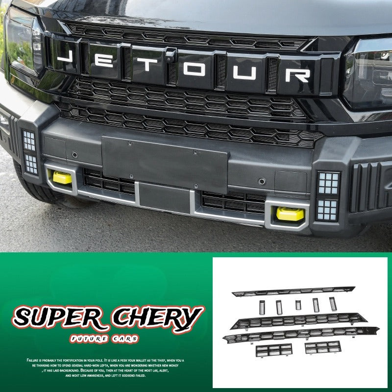 Chery JETOUR  T2 Car protection front bumper grille dust-proof net