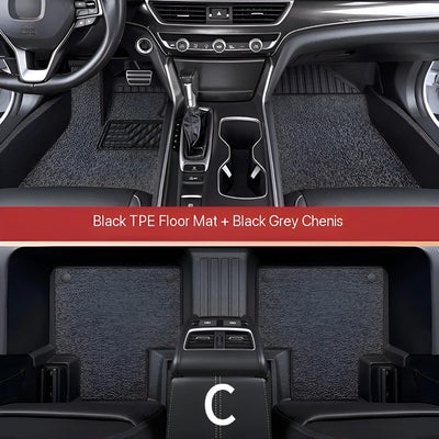 Car TPE Foot Mat For Tiggo 8Pro Max