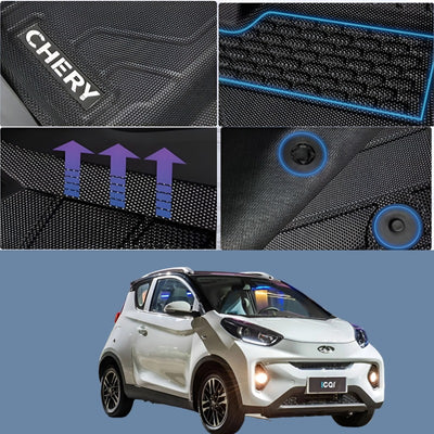 Car TPE Foot Mat For Chery iCar Small Ant