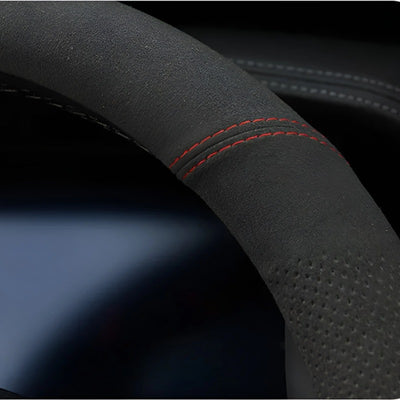 Leather Steering Wheel Cover for Chery iCar Small Ant