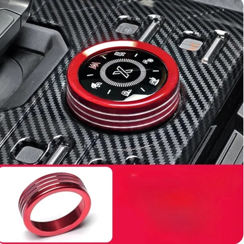 Knob Decorative Ring For Chery Jetour T2