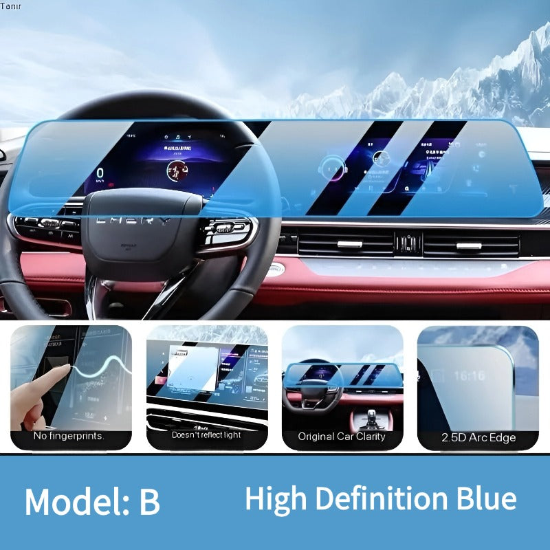 Car Navigation Tempered Film for Chery Tiggo 7 Pro