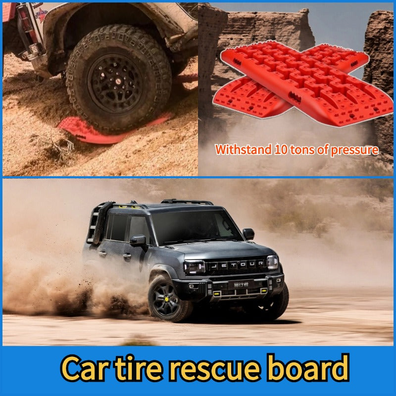 Car tire rescue board for Chery