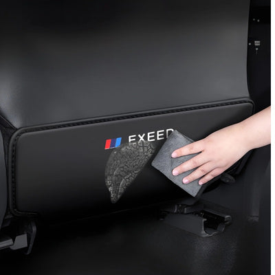 Car Rear Seat Kick Mat For Chery Exeed