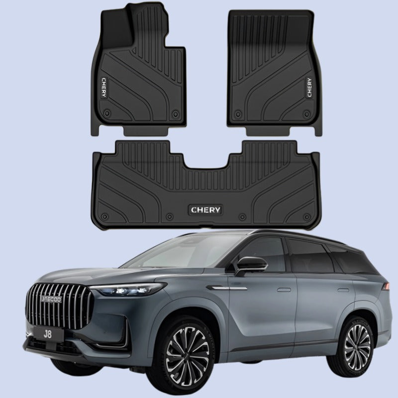 TPE Car Mats For Chery JAECOO J8