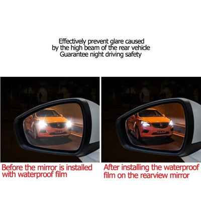 Película protectora contra la lluvia para el espejo retrovisor del coche Chery