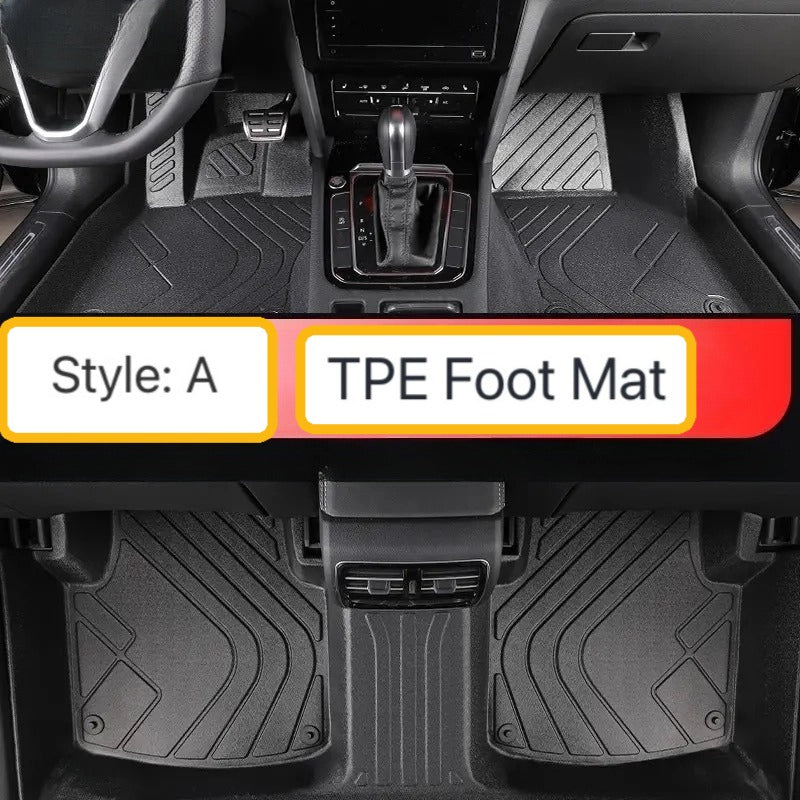 TPE Floor Mats & Trunk Mat for Chery