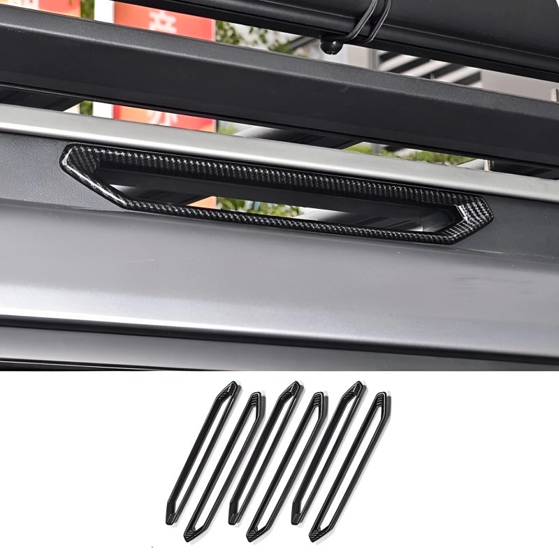 Car Luggage Rack Trim for Chery Jetour T2