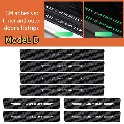 Car door sill strips for Chery Jetour