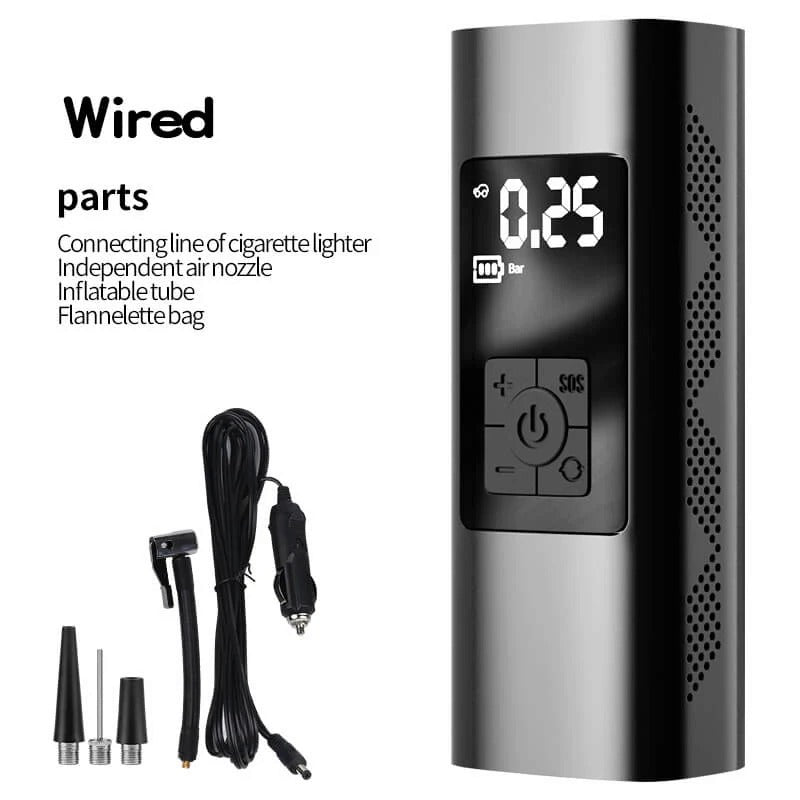 Portable Rechargeable Wireless Tire Inflator For Chery