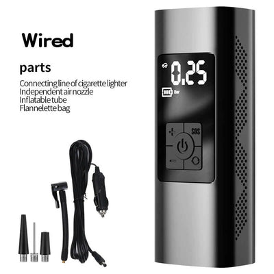 Portable Rechargeable Wireless Tire Inflator For Chery