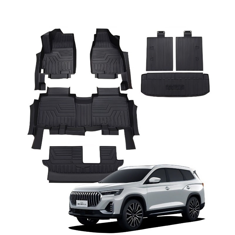 TPE Floor Mats & Trunk Mat for Chery Jetour X90 Plus