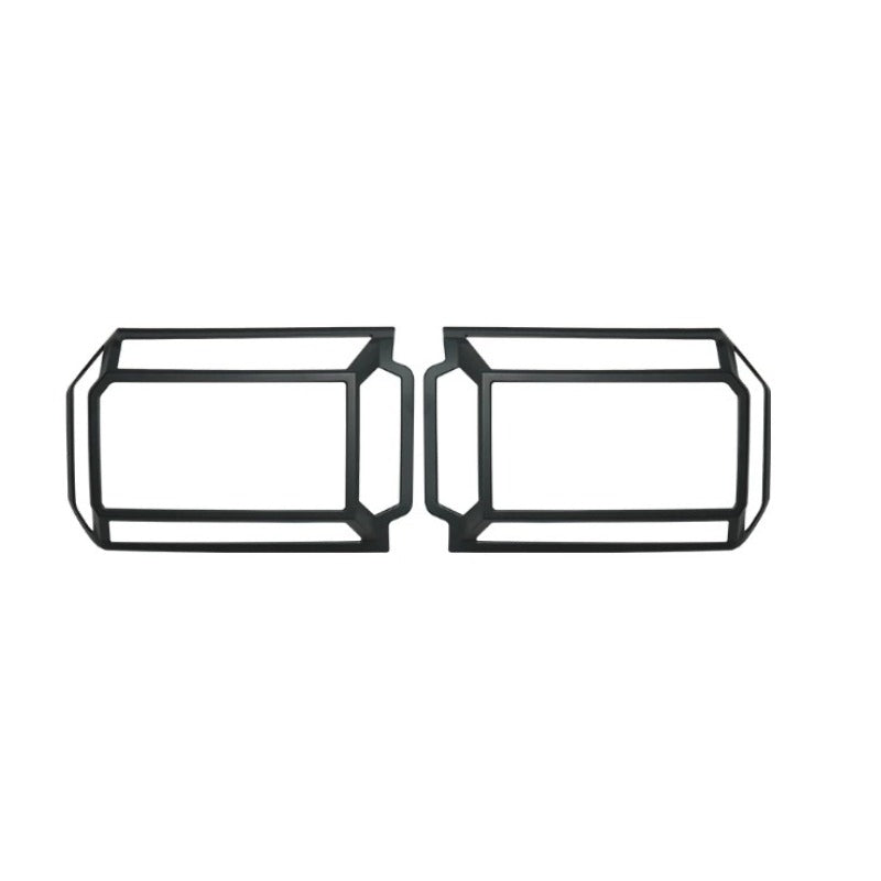 Matte Black Headlight Cover For Chery Jetour  T2