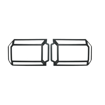 Matte Black Headlight Cover For Chery Jetour  T2