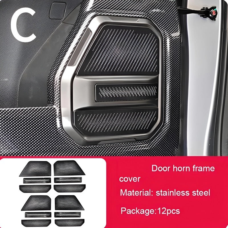 Car Speaker Covers for Chery Jetour T2