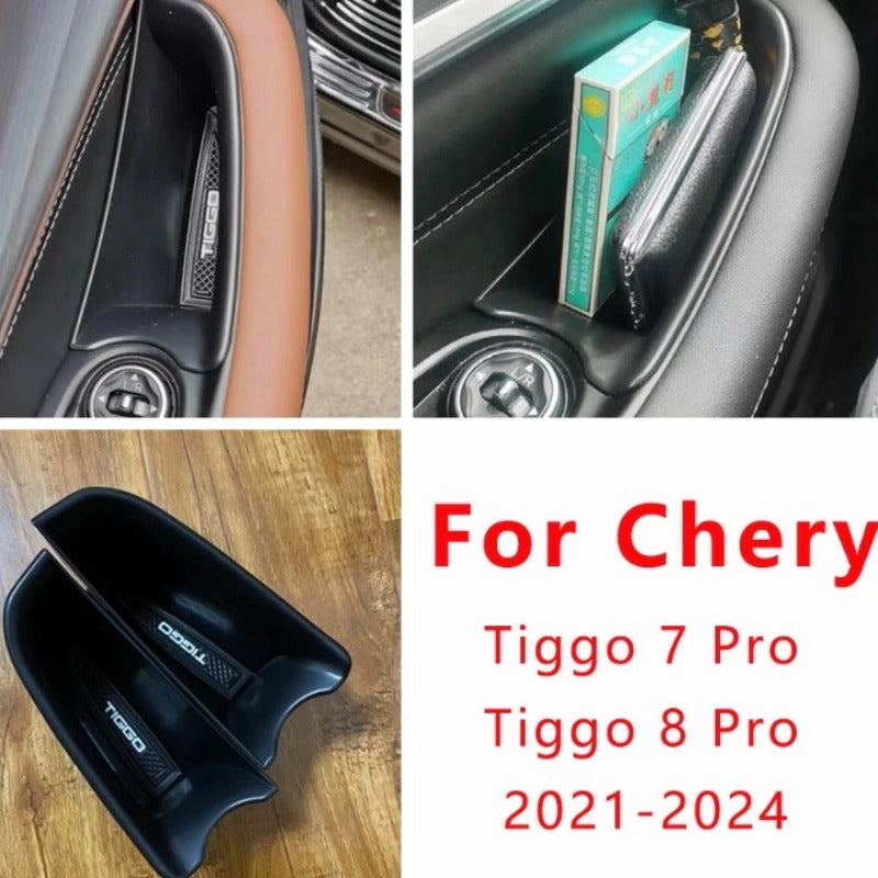 Caja de almacenamiento para puerta de automóvil Chery Tiggo 7 y 8 Pro (2 piezas)