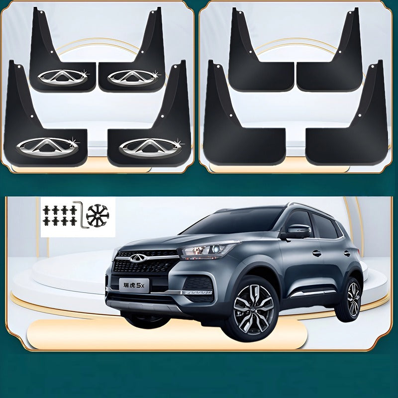 Mud Flaps for Chery Tiggo 4 Pro (Tiggo 5X)