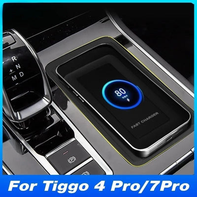 Car Wireless Charger  For Chery Tiggo 7pro