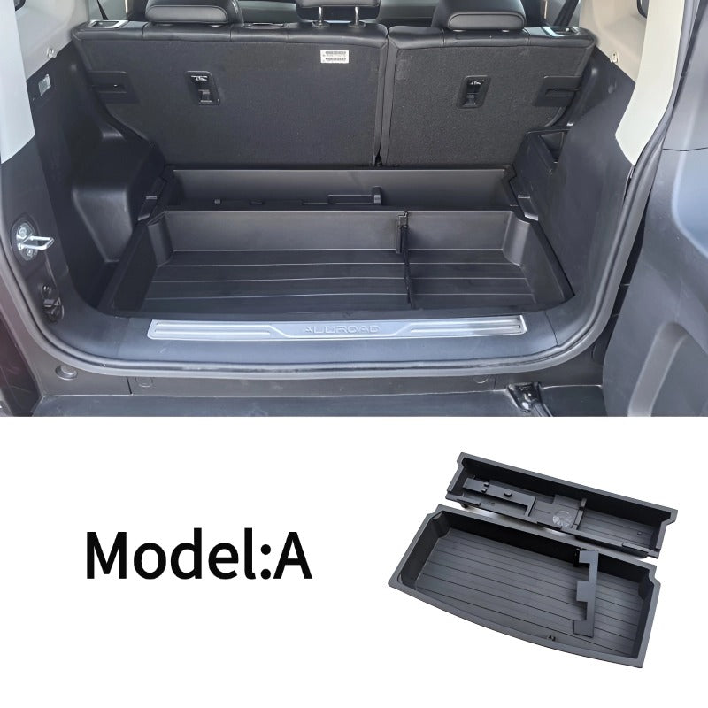 Caja de almacenamiento para conversión de maletero de coche para Chery JAECOO J6 (iCAR 03)