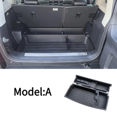 Caja de almacenamiento para conversión de maletero de coche para Chery JAECOO J6 (iCAR 03)