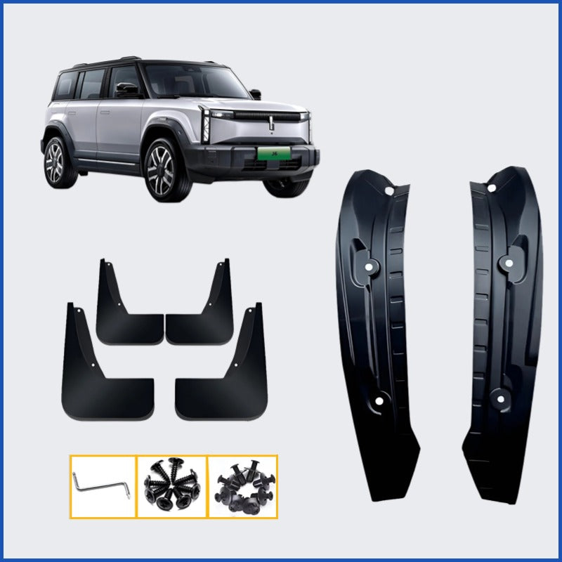 Guardabarros y protección contra salpicaduras para Chery JAECOO J6 (iCAR 03) 