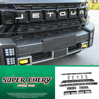 Chery JETOUR  T2 Car protection front bumper grille dust-proof net