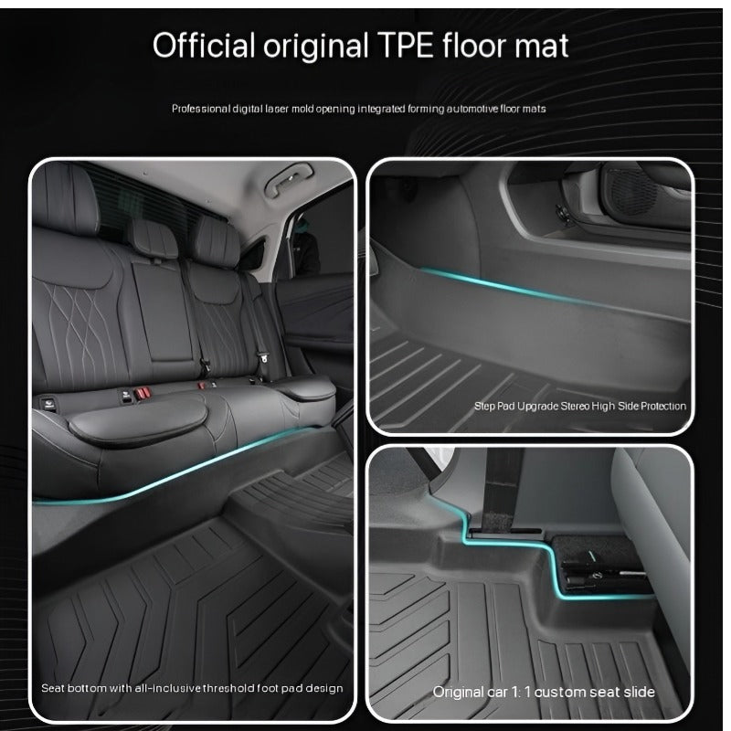 TPE foot mats for Chery Arrizo 8 cars