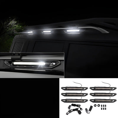 Car luggage rack with light strip for Chery Jetour T2