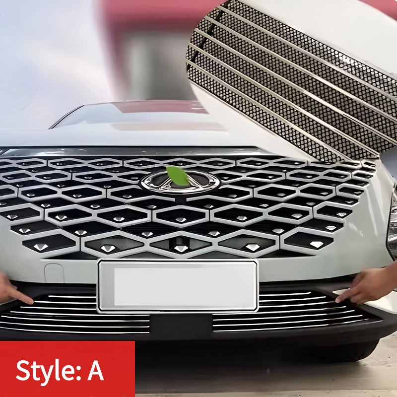 Front grille insect screen for Omoda