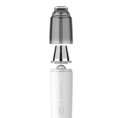 Powerful cordless car vacuum cleaner