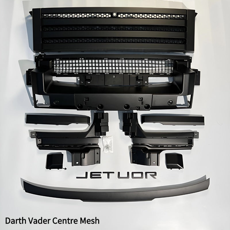 Car front centre mesh conversion kit for Chery Jetour T2