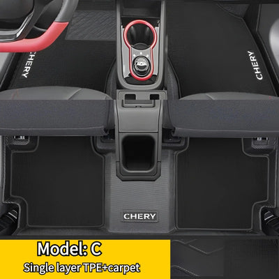 Car TPE Foot Mat For Chery iCar Small Ant