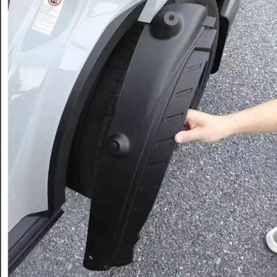 Lined Mud Flaps for Chery Jetour X90 Plus