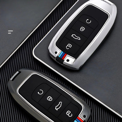 Alloy Car Key Holder For Omoda