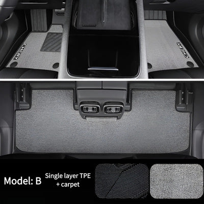 TPE Car Mats For Chery JAECOO J8