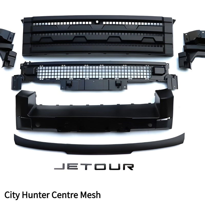 Car front centre mesh conversion kit for Chery Jetour T2