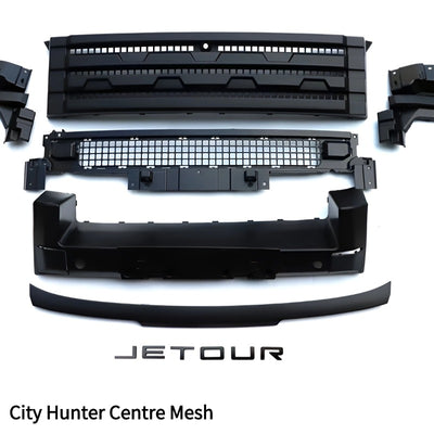 Car front centre mesh conversion kit for Chery Jetour T2