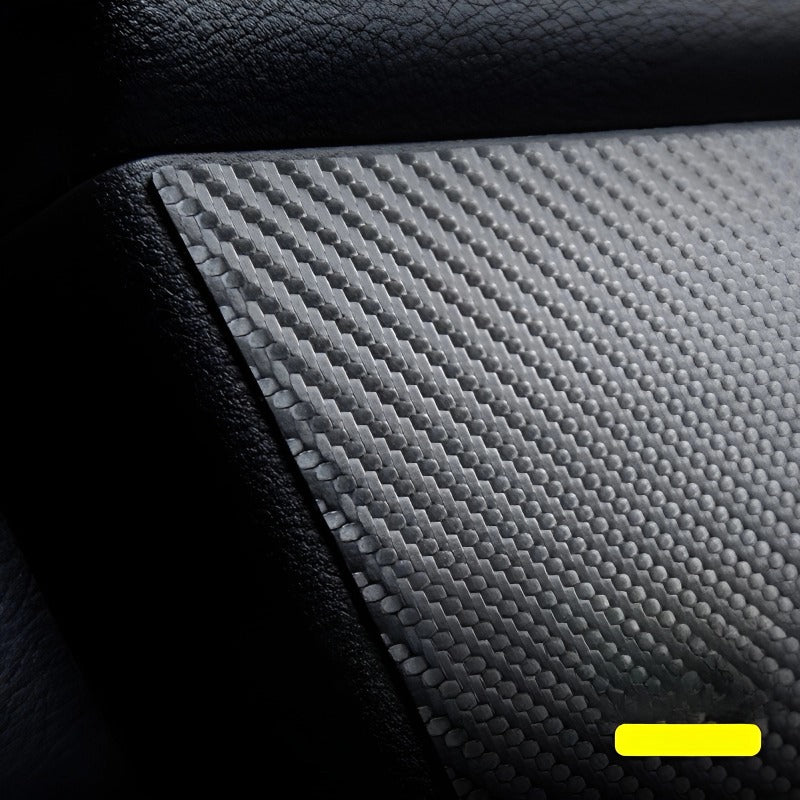 Carbon Fiber Door Anti-Kick Sticker