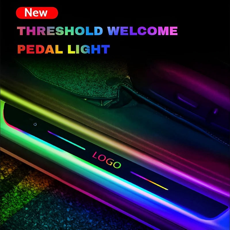 Illuminated Door Sill  For Chery