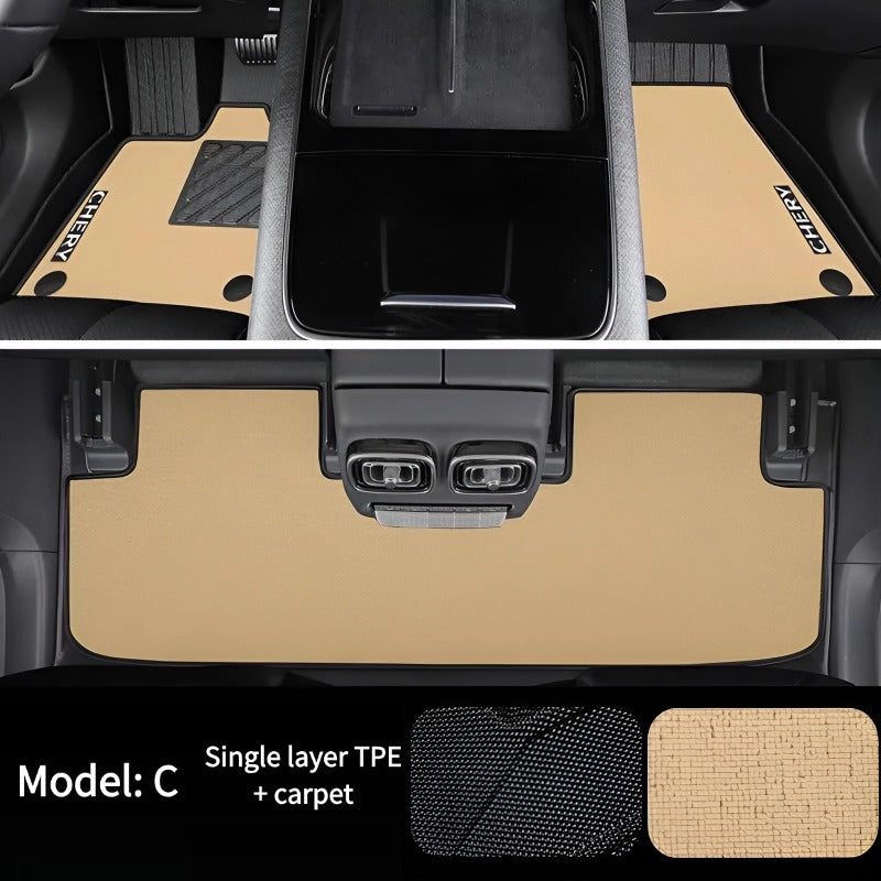 TPE Car Mats For Chery JAECOO J8