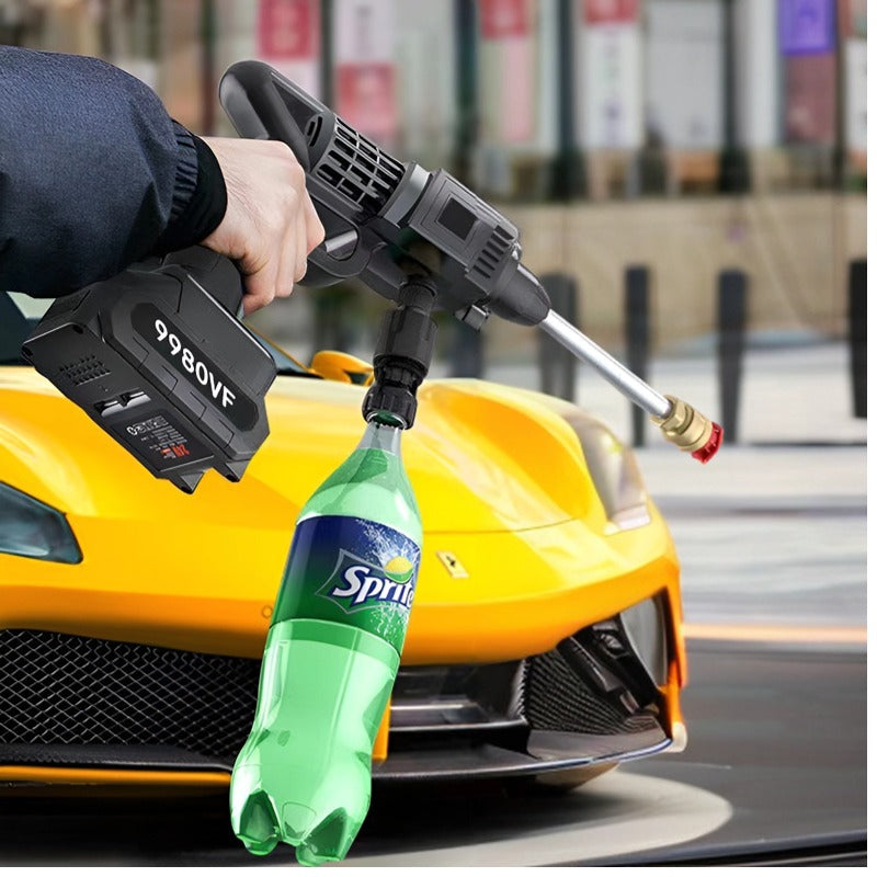 High Power Cordless Car Wash