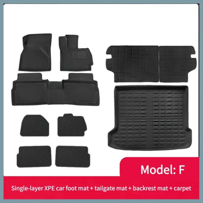 XPE Car Mats & Trunk Mat for Chery Omoda E5