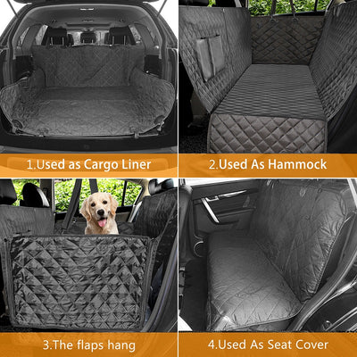 Funda protectora para asiento de coche para perros y mascotas, tipo hamaca para Chery