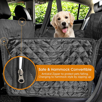 Funda protectora para asiento de coche para perros y mascotas, tipo hamaca para Chery